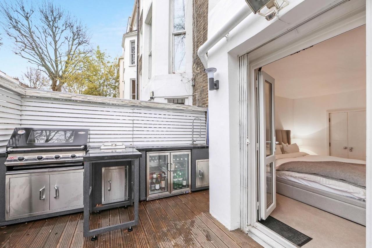 Stylish Apartment With Bbq Kensington Londres Exterior foto